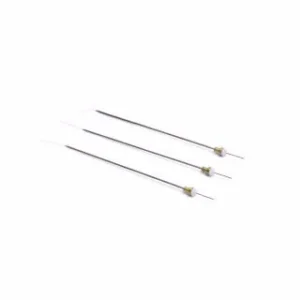 Aiguille 0,25 mm pour injection sur colonne, compatible avec une seringue de 10 µL.
