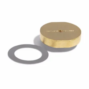 Joint d'injecteur, plaqué or + rondelle, remplacement pour 18740-20885 (Split/splitless)