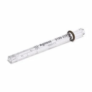 Inlet liner, Ultra Inert, splitless, dimpled, 2 mm id, 5/pk-agilent réf équivalent 5190-2297