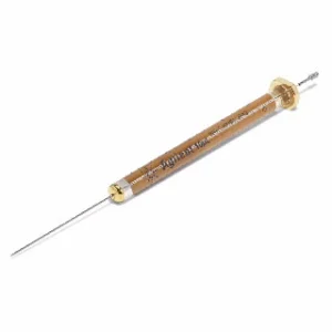 Seringue ALS, 10 µL, aiguille fixe, cône 23/42
