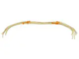 Tubes pour pompe péristaltique Marprene résistants aux cétones, languettes orange/orange, paquet de 6