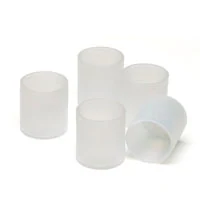 Bécher en plastique de 10 mL, étalon en vrac, pour carrousel d'échantillons, compatible uniquement avec le distributeur d'échantillons programmable Agilent PSD-120, lot de 5