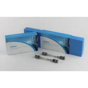 Agilent ZORBAX Eclipse XDB 80Å C8, 4.6 x 250 mm, 5 µm HPLC column