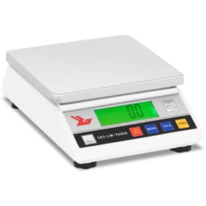 Balance : Capacité 7500g, lecture 0,1g