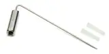Needle assembly, for G1313A, G1329A/B autosampler. Compatible with needle seat G1329-87017 and G1329-87012