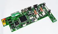 CCM mainboard, used with 1260 Infinity liquid chromatography systems. G1316A/B Thermostatted Column Compartment