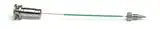 Needle seat, Vespel, 0.17 mm ID capillary, 2.3 μL, for G1367A, G1367B well plate sampler. Compatible with needle assembly G1367-87201