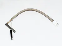 Ensemble de chauffage/capteur de détecteur à capture d'électrons
