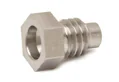 Internal nut, CFT capillary fitting. Capillary column nut for use with Agilent Capillary Flow Technology (CFT) devices.