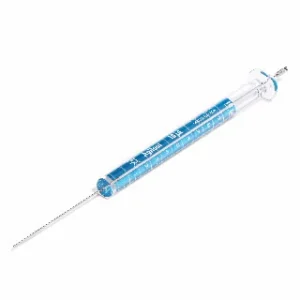 Seringue ALS, Blue Line, 10 µL, aiguille fixe, 23/42/cône