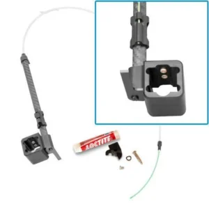 Ensemble d'entraînement de l'axe Z, système anti-torsion PEEK pour ASX-560, ASX-280 et XLR-860