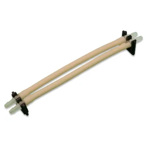 Cartouche de tube pour pompe péristaltique à 2 canaux - Diamètre intérieur 2 mm, 2 mm - Équivalent PharMed™
