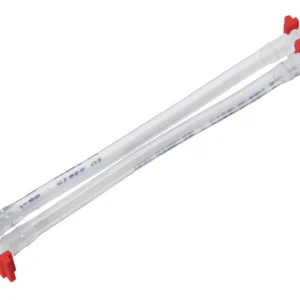 Cartouche de tube pour pompe péristaltique à 2 canaux - Diamètre intérieur 2 mm, 3 mm 