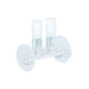 Cuve 5 cm faible volume pour polarimètre – Trajet optique 3,5mm x 50mm